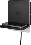 TRIO FAIRFIELD - Wandlamp - Zwart mat - incl. 1x SMD 9 W - Bewegingssensor