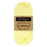 Scheepjes Scheepjes Catona 100 Citroen Chiffon Garen - 20x25g