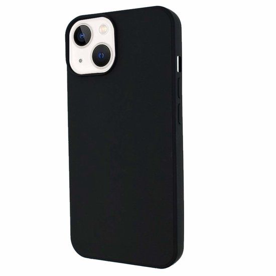 JT Berlin Pankow Soft Backcover Apple iPhone 14 Zwart