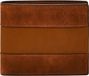 FOSSIL Everett Large Coin Pocket Bifold Medium Brown Bruine