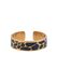 Chic by Lirette - Ring Craquelé - Goud Zwart