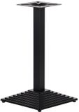 STEMA Pied de table en fonte SH-5014-1 - 41x41 cm - Noir