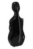 Gewa Celloetui AIR 3.9 kg zwart/zwart