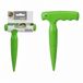 Pro Garden Semis pot - plantstok met handvat - groen - PP - 11 x 18 cm