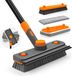 OEM Shenzhen Haorui Industrial Technology Co., Ltd. Douche reinigingsborstel met draaibare kop - efficiënte reiniging - 1 stuk - wit