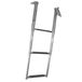 Lalizas Échelle télescopique 3 inox 330 x 860 mm