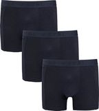 Suitable Toni Boxershorts 3-Pack Donkerblauw (navy) - Maat XXL - Heren