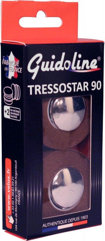 Velox Stuurtape Tressostar 90 - Bruin - Stadsfiets - Unisex