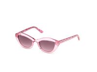 Guess GU00229 Kinderzonnebril Roze Gradient Bordeaux/CAT3 Meisjes