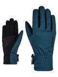 Ziener Importa Handschoenen Blauw 7 Vrouw