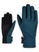 Ziener IMPORTA Functionele handschoenen voor dames, outdoor, winddicht, ademend, marineblauw
