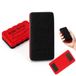 Parence - Magnetische whiteboard-spons - nat en droog reinigen - magneetbord, whiteboard, 11 x 5,7 x 2,2 cm - willekeurige kleur