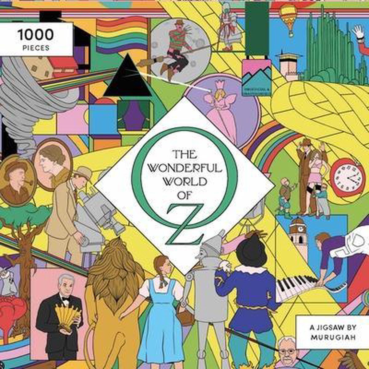 Laurence King The Wonderful World of Oz - 9781913947170