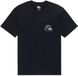 Quiksilver Evo Original Bs T-shirt Met Korte Mouwen Zwart L Man