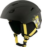TECNOPRO Pulse JR HS-016 Skihelm Zwart, Geel S
