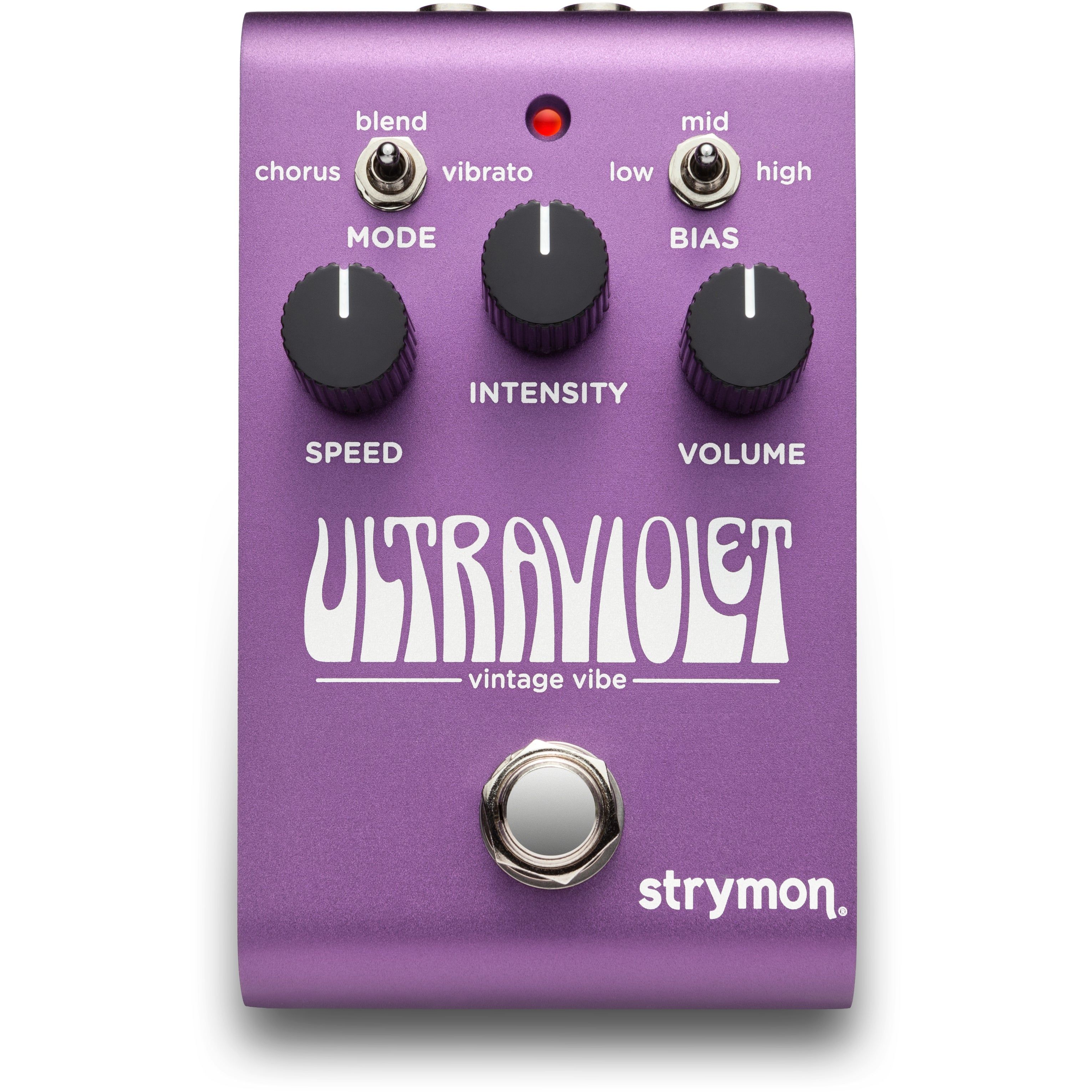 Strymon UltraViolet Vintage Vibe Modulation Guitar Effect Pedal