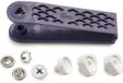 Prym Jersey drukkn. knoop afb. 12 mm zwart