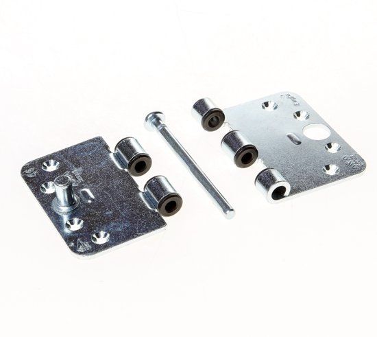 Axa Smart easyfix veiligheidsscharnier topcoat gegalvaniseerd 89 x 125 x 3mm SKG*** 1687-12-23/7V