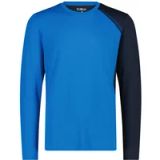 CMP Jersey met lange mouwen, Heren, Maat 48, Koningsblauw