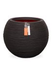 Capi Europe Nature vaas bol rib NL 62 x 48 zwart