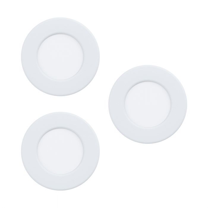 EGLO Fueva 5 Verzonken spot Wit LED