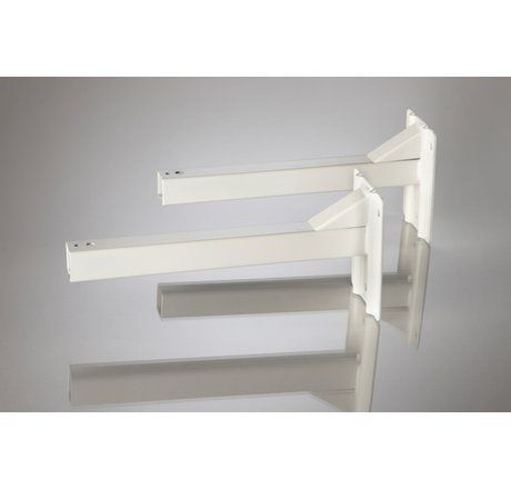 Celexon 1090414 - Accessoires montage flatscreen - wit - 2 stuks