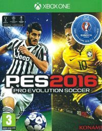 Konami Pro Evolution Soccer (PES) 2016 (EURO 2016 DLC Now Inc.) /Xbox One