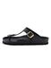 Bayton Teenslipper 'Mercure' zwart