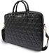 GUESS Quilted Laptop Bag - Geschikt voor Laptops tot 15 inch - Zwart