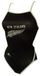 Turbo Maillot de bain Femme Noir 4XL