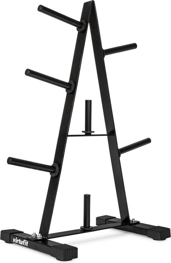 VirtuFit Halterschijf Opbergrek - 30 mm - Zwart