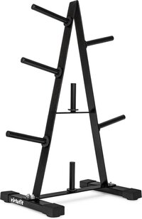 VirtuFit Halterschijf Opbergrek - 30 mm - Zwart