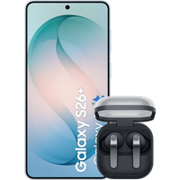 Samsung Galaxy S26 Plus 512GB Lichtblauw 5G + Samsung Galaxy Buds4 Pro Zwart
