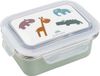 Done By Deer Friends Lunchbox - Métal - Vert