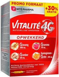 Forté Pharma Energie Vitalité 4G - 30 ampullen