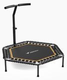 Mini trampoline - Trampoline de fitness - Pliable - 101,6 cm - Max. 330 kg - Intérieur
