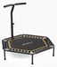 Mini trampoline - Trampoline de fitness - Pliable - 101,6 cm - Max. 330 kg - Intérieur