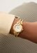Guess Delphine GW0864L1, GW0864L2 Dames Horloge Goudkleurig