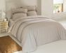 VISION Anthony Dekbedovertrekset - Lits-jumeaux - 240x220cm - Beige - Katoen