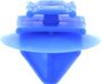 Krat Peugeot Krat Riemclips 8,5 mm 5 Stuks