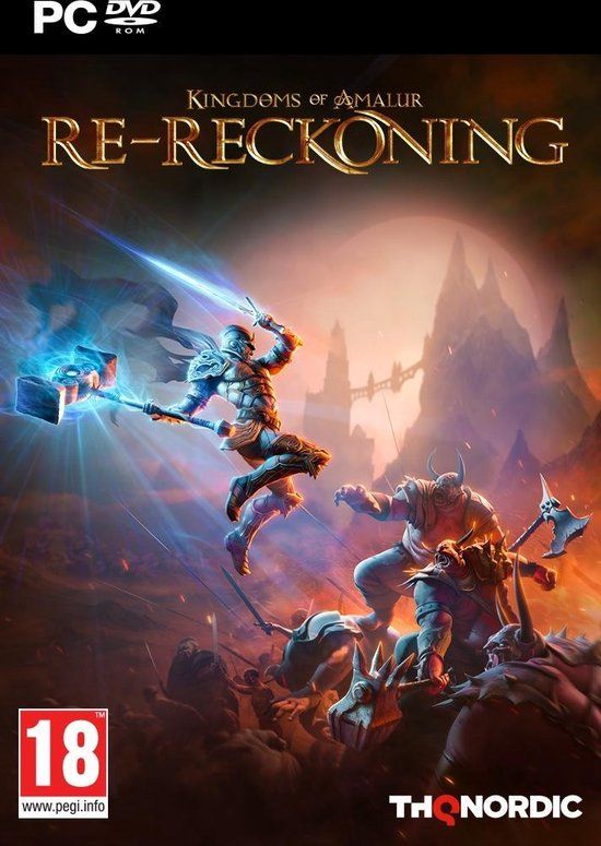 PC Video Game - Kingdoms of Amalur: Re-Reckoning - Windows