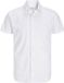 Jack & Jones Active Stretch Overhemd Heren - Maat M - Wit