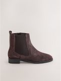 Next - Dames - Forever Comfort® Chelsea-enkellaarzen - Bruin