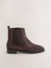 Next - Dames - Forever Comfort® Chelsea-enkellaarzen - Bruin