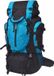 vidaXL Rugzak hiking XXL 75L - Zwart/Blauw