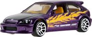 Hot Wheels 1/64 '99 Honda Civic (EK9) WRX, Paars *Compact Kings*
