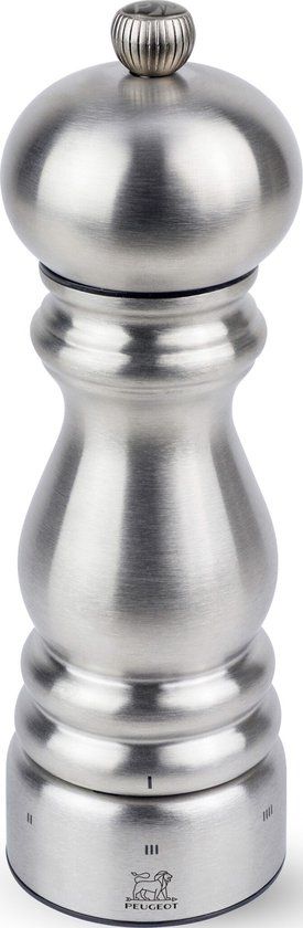 Peugeot Paris Chef Pepermolen - 18 cm - RVS - u'select