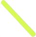 Softee Ronde Padel Racketbeschermer Neutraal Geel Fluor