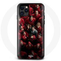 La casa de Papel Etui voor Iphone 13 pro Seizoen 4 Maniacase