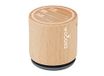 Stempel van hout en rubber, datum, plaats, diameter: 33 x 30 mm.